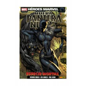 Pantera Negra Nueva 1 Especie Mortal